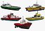 Collection Small Service Vessel