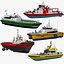 Collection Small Service Vessel