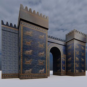 3D ishtar gate