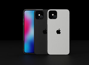 Concept of iPhone 12 Pro Max iPad Pro 2020 Design
