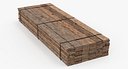 Lumber Stack Old Wood Planks
