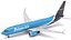 Boeing 737-800 MAX Prime Air Amazon
