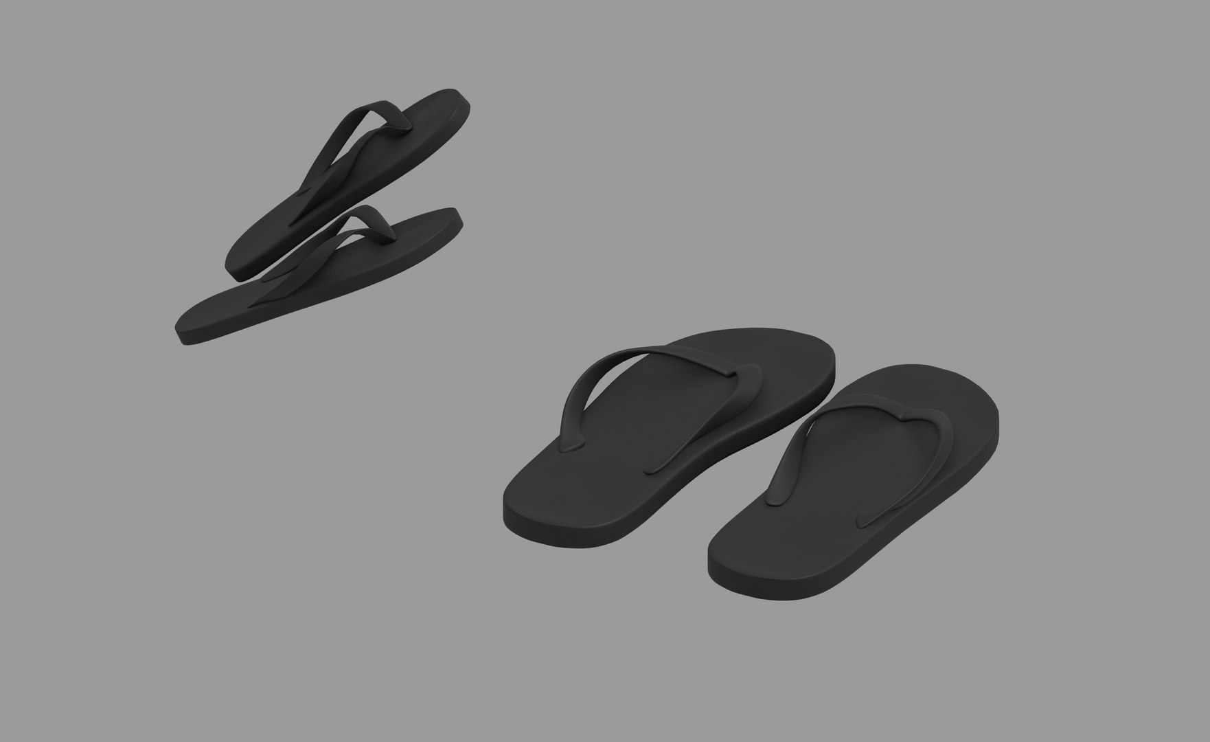 Sandals 3D model - TurboSquid 2133289