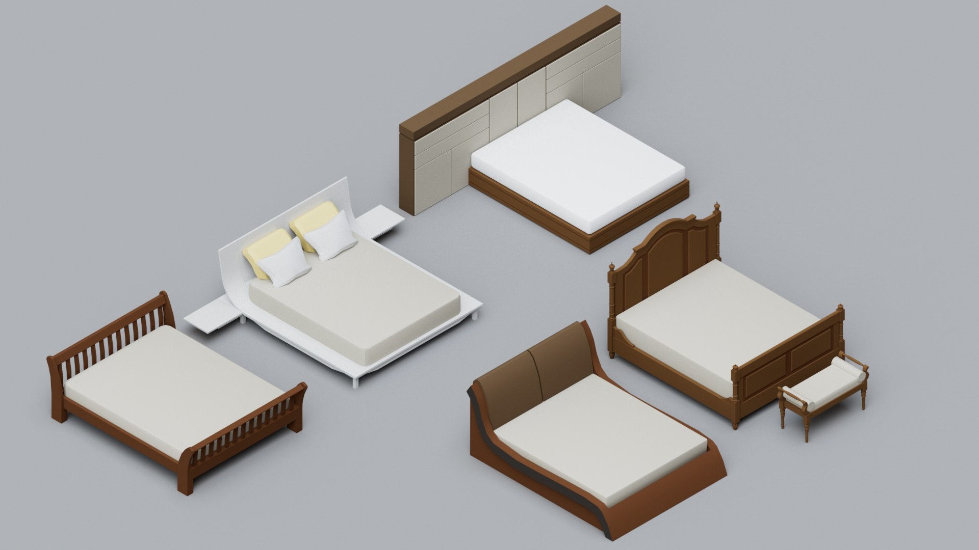 Bed Mega Pack Collection 3D model https://p.turbosquid.com/ts-thumb/iO/FzVncI/Ba/05/jpg/1771635929/1920x1080/fit_q87/b8ca6df729dec6147115063a88df165085a4cf2b/05.jpg