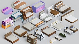 Bed Mega Pack Collection