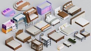 Bed Mega Pack Collection
