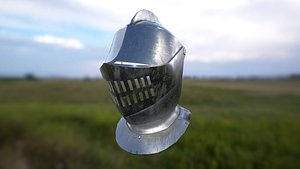 helmet helm 3D model