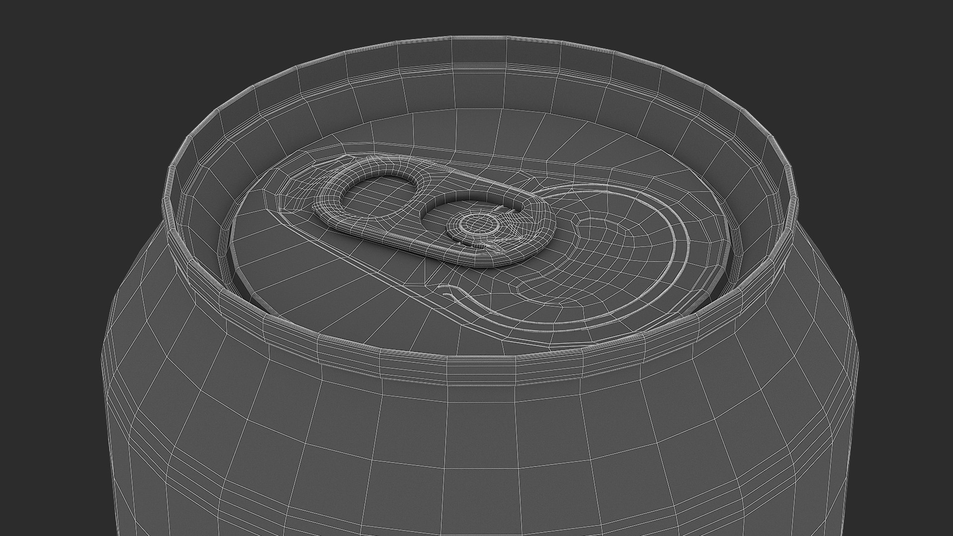 3D Standard Soda Can 375ml Model - TurboSquid 2242611
