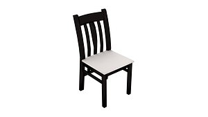 Dining Room Chair 3D