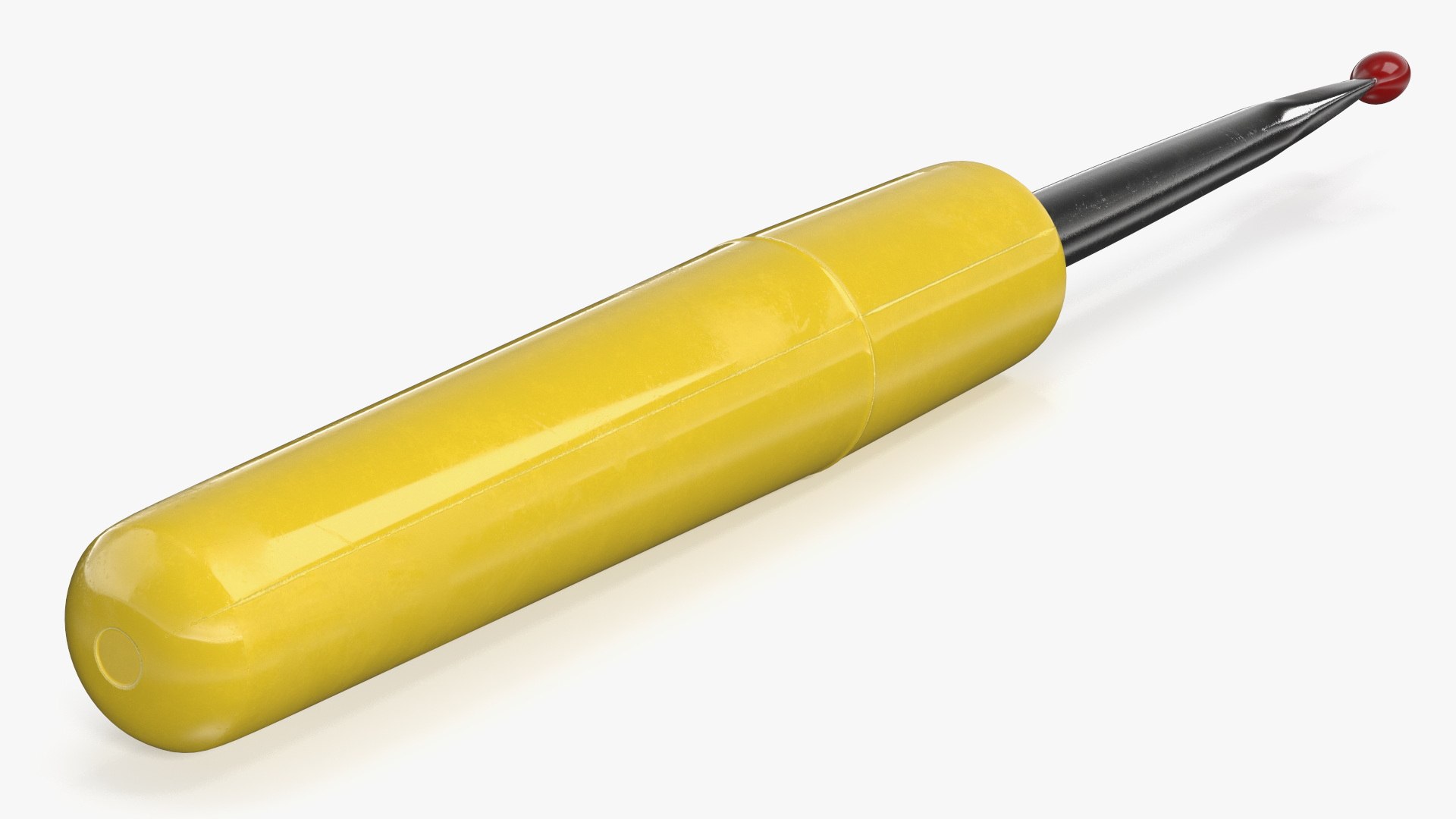 Sewing Seam Ripper Ergonomic Handle Yellow 3D Model - TurboSquid 2402367