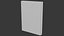 Modulares amerikanisches Haus, Low-Poly 3D-Modell
