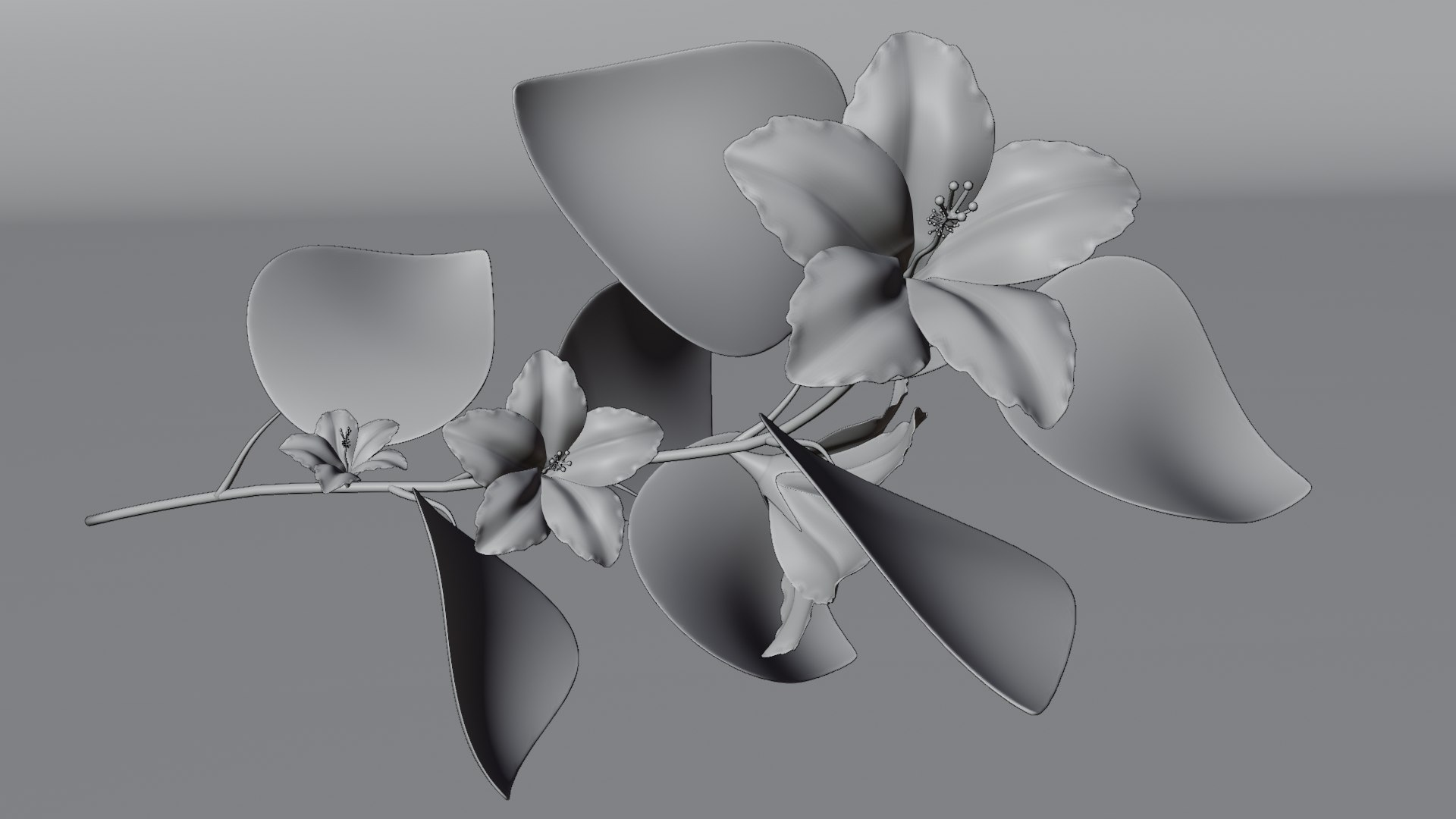 3D Flower Hibiscus https://p.turbosquid.com/ts-thumb/iO/MIhYwr/Xe/render4/png/1654368584/1920x1080/fit_q87/57a13efdbbb8e716f08e7e1b9771ed5988553dcd/render4.jpg