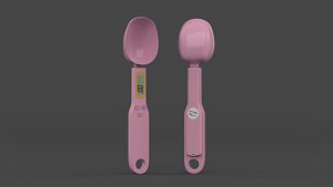 3D Electronic Spoon model