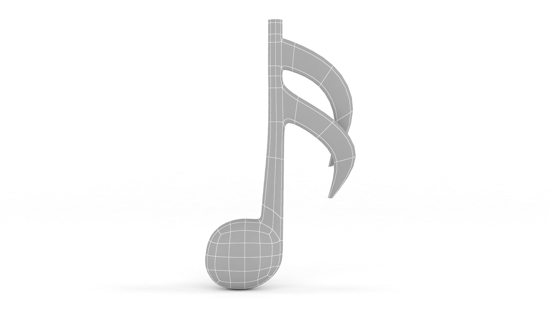 Music Notes 3D Model TurboSquid 2033302   10004 