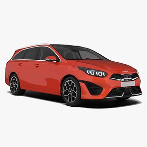 Kia Ceed Sportswagon GT PlusLine Station Wagon 2025 3D