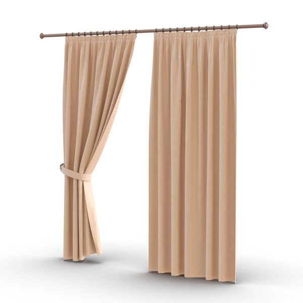 curtains set design 3ds