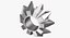 pinion bevel gear 06 3D model