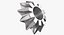 pinion bevel gear 06 3D model
