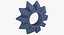 pinion bevel gear 06 3D model