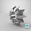 pinion bevel gear 06 3D model