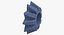 pinion bevel gear 06 3D model