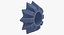 pinion bevel gear 06 3D model