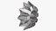 pinion bevel gear 06 3D model