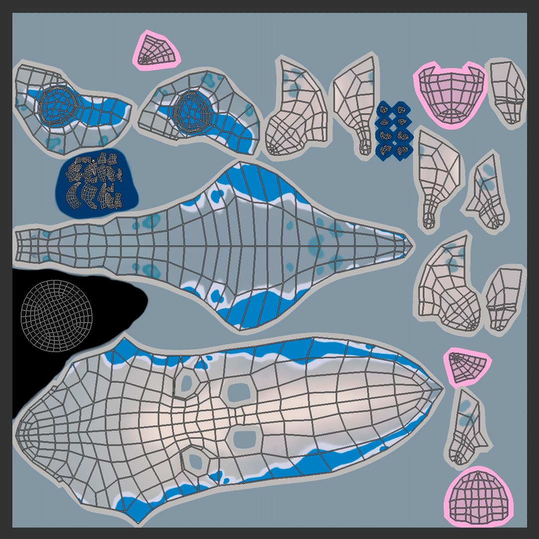 Cartoon Dinosaur Blue Rigged PBR 3D model https://p.turbosquid.com/ts-thumb/iO/SAz4Un/tm/uv/png/1704118853/1920x1080/fit_q87/c8938568aa8d3d20f6a8bc8b1b1ca4c7aa4c0797/uv.jpg