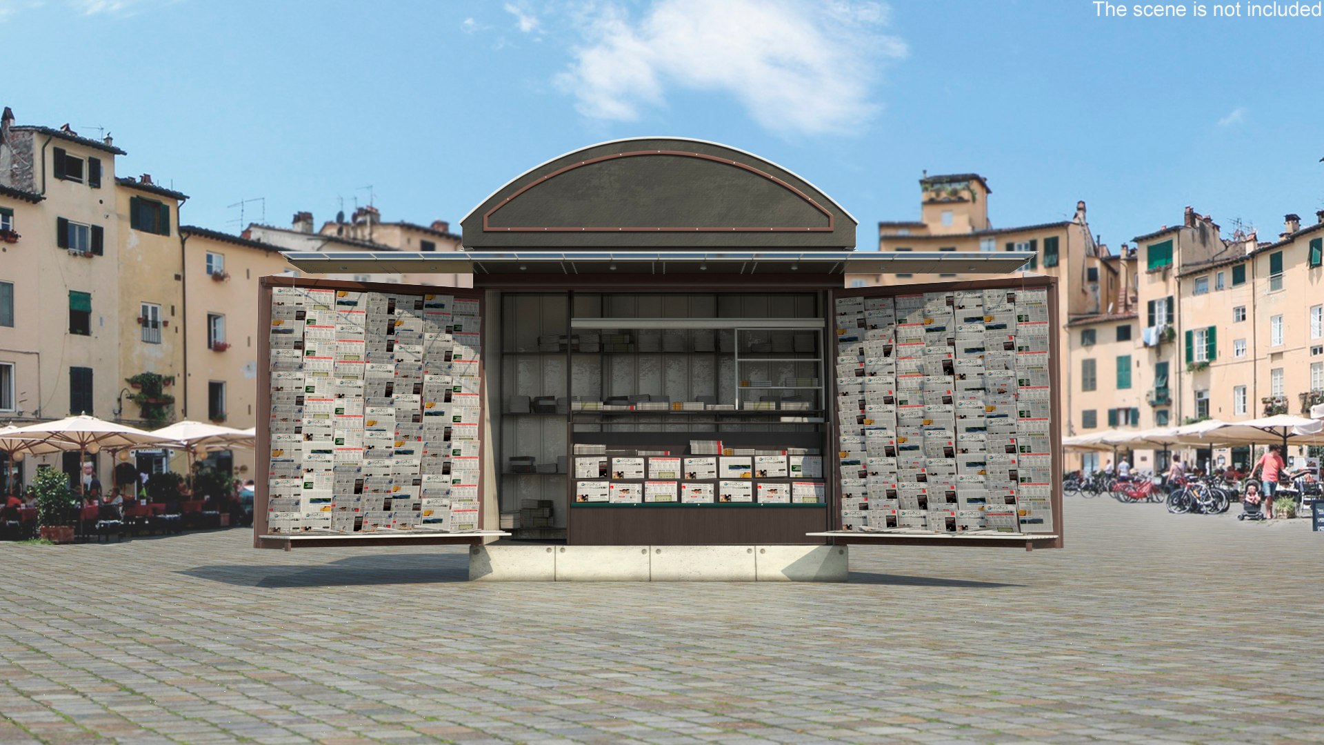 Newspaper Stand model https://p.turbosquid.com/ts-thumb/iO/SKLqwx/1N/newspaperstand3dmodel002/jpg/1682617689/1920x1080/fit_q87/868f21e784689e335318678abdf9403b0872e1a0/newspaperstand3dmodel002.jpg