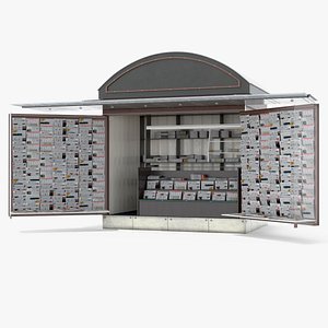 Newspaper Stand