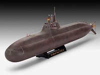 Type 212 Submarine 3D Printable