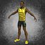 3d usain bolt