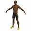 3d usain bolt