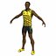 3d usain bolt