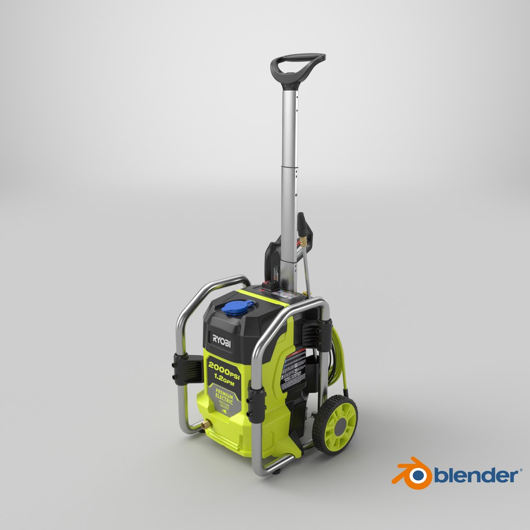 Ryobi Electric Pressure Washer 2000 PSI Green 3D model https://p.turbosquid.com/ts-thumb/iO/YBwvpc/P5/stemcell_blender_cycles_render/png/1767214283/1920x1080/fit_q87/38b4b887a0fa2720dab06a617b911ee0f0824b09/stemcell_blender_cycles_render.jpg