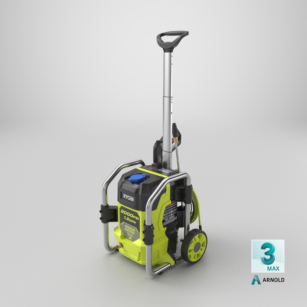 Ryobi Electric Pressure Washer 2000 PSI Green 3D model https://p.turbosquid.com/ts-thumb/iO/YBwvpc/RG/stemcell_max_arnold_render/png/1767214291/1920x1080/fit_q87/965be52d007d2f2bd375e91a11e03aa8e734fe18/stemcell_max_arnold_render.jpg