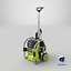 Ryobi Electric Pressure Washer 2000 PSI Green