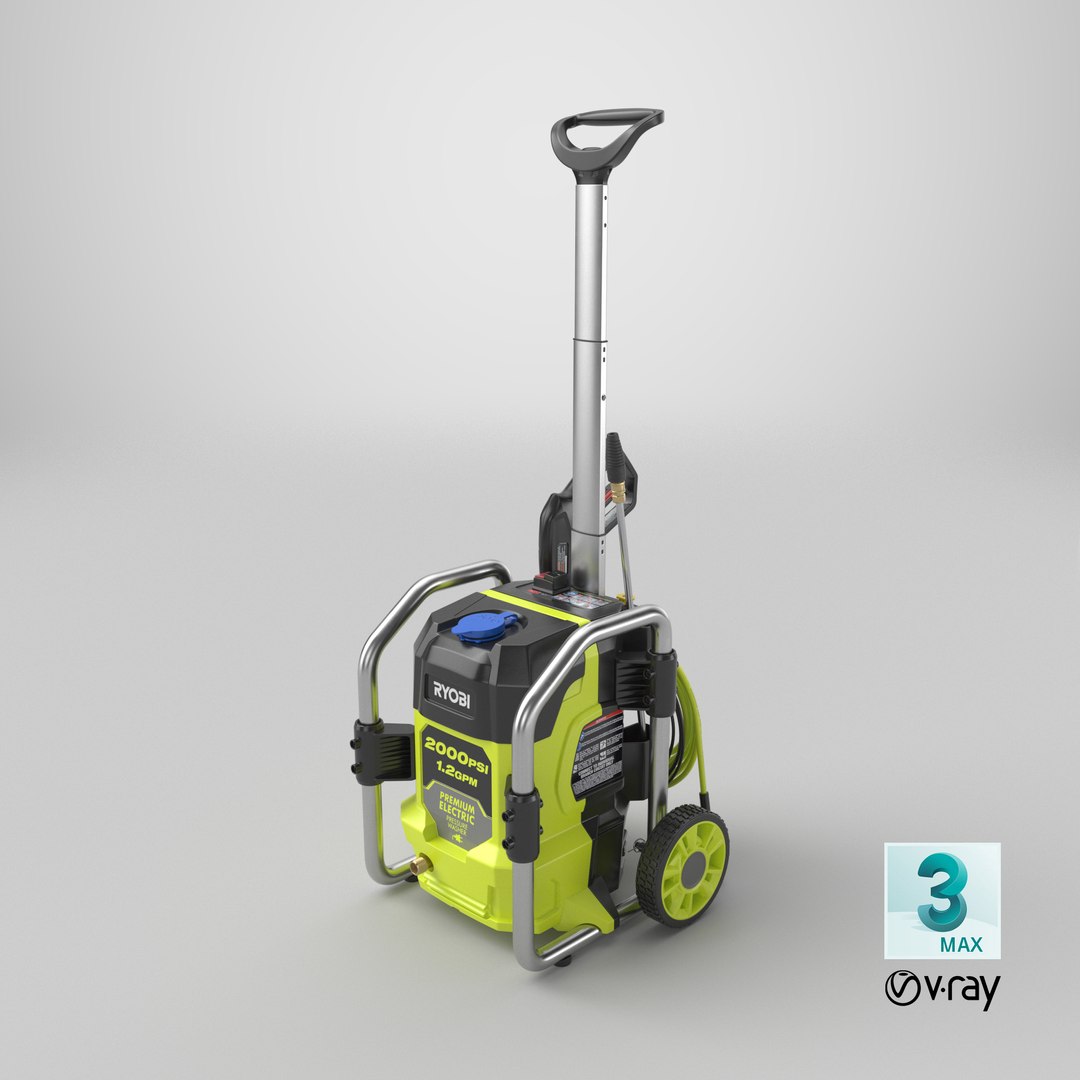 Ryobi Electric Pressure Washer 2000 PSI Green 3D model https://p.turbosquid.com/ts-thumb/iO/YBwvpc/fY/stemcell_max_vray_render/png/1767214290/1920x1080/fit_q87/4f739bb5453625600b3aa1745f43316bc45d7dd8/stemcell_max_vray_render.jpg