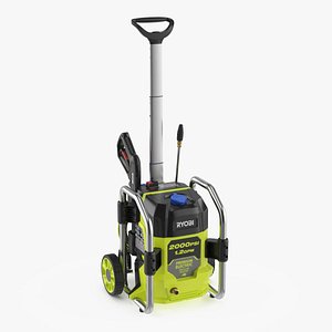 Ryobi Electric Pressure Washer 2000 PSI Green