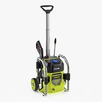 Ryobi Electric Pressure Washer 2000 PSI Green