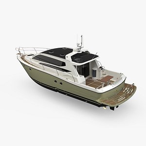 36 Foot Motor Boat