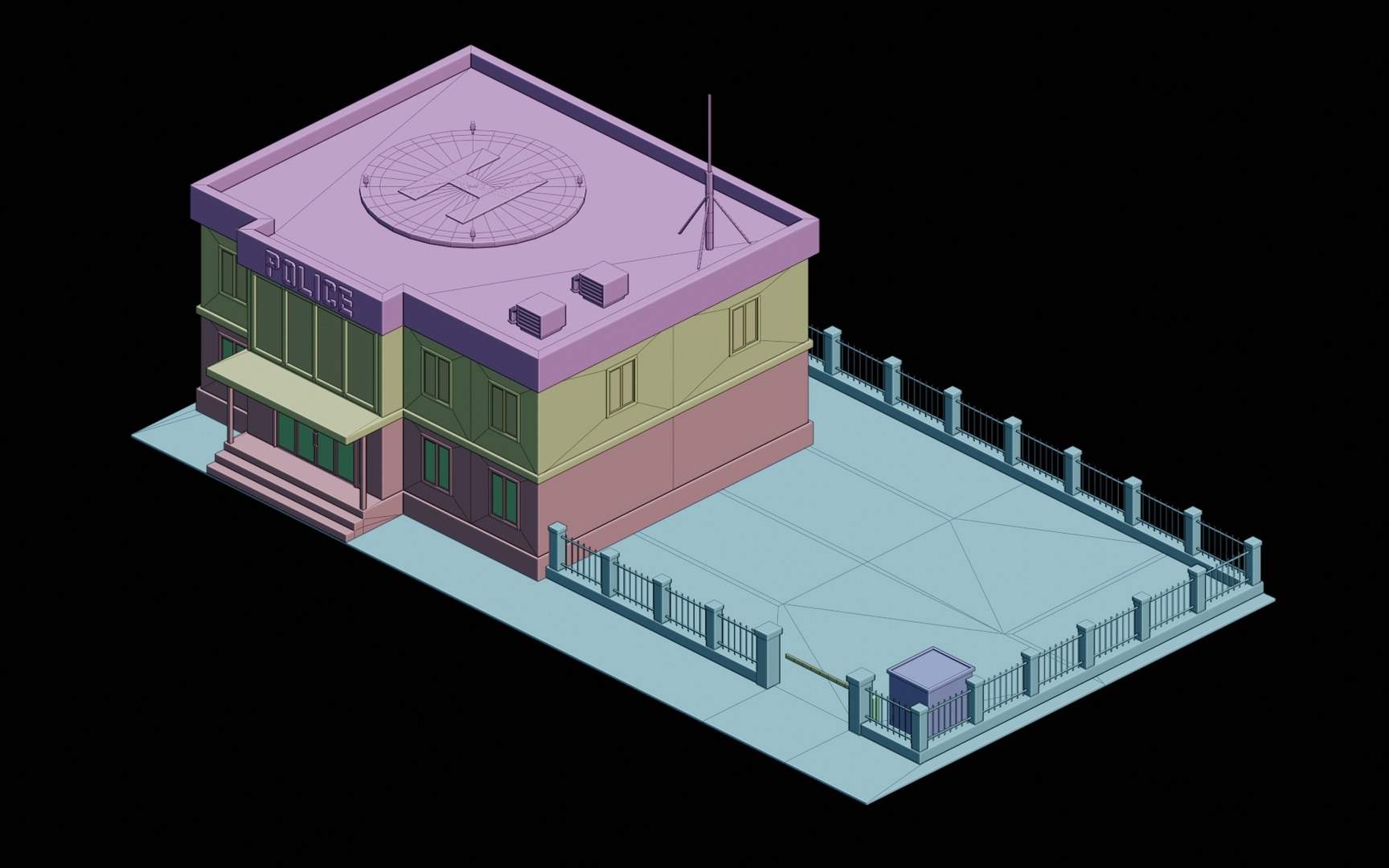3D Police station building https://p.turbosquid.com/ts-thumb/iO/ZVcf7Q/Ih/police_station/jpg/1721639643/1920x1080/fit_q87/a27e1fa4b4d2a516f457cdf399dcd95689ffede6/police_station.jpg