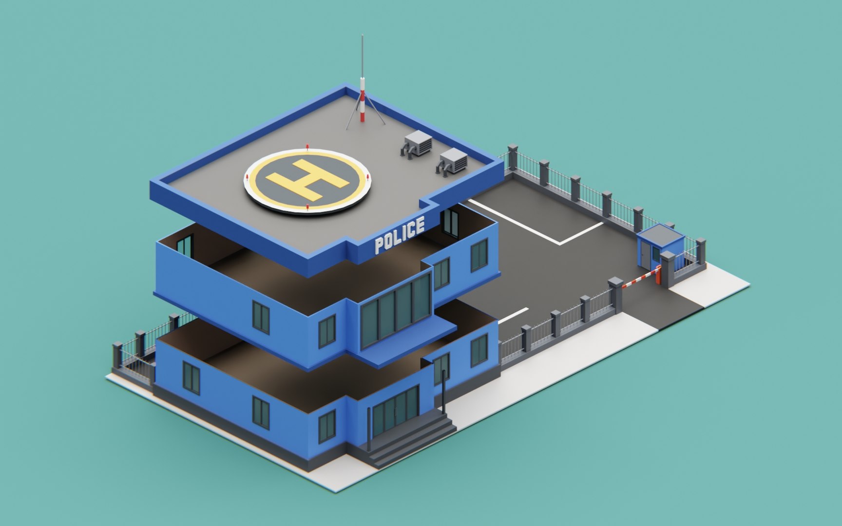 3D Police station building https://p.turbosquid.com/ts-thumb/iO/ZVcf7Q/vB/police_station6/jpg/1721639525/1920x1080/fit_q87/44b84a700f57509e0dcf529a8fd5391c1ace06d2/police_station6.jpg