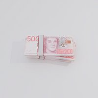 500 Sweden Swedish Krona Currency