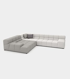 3D sofa couch modelled