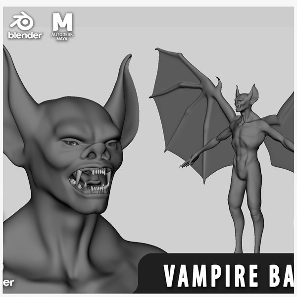 modelo 3d Vampiro - TurboSquid 2238426