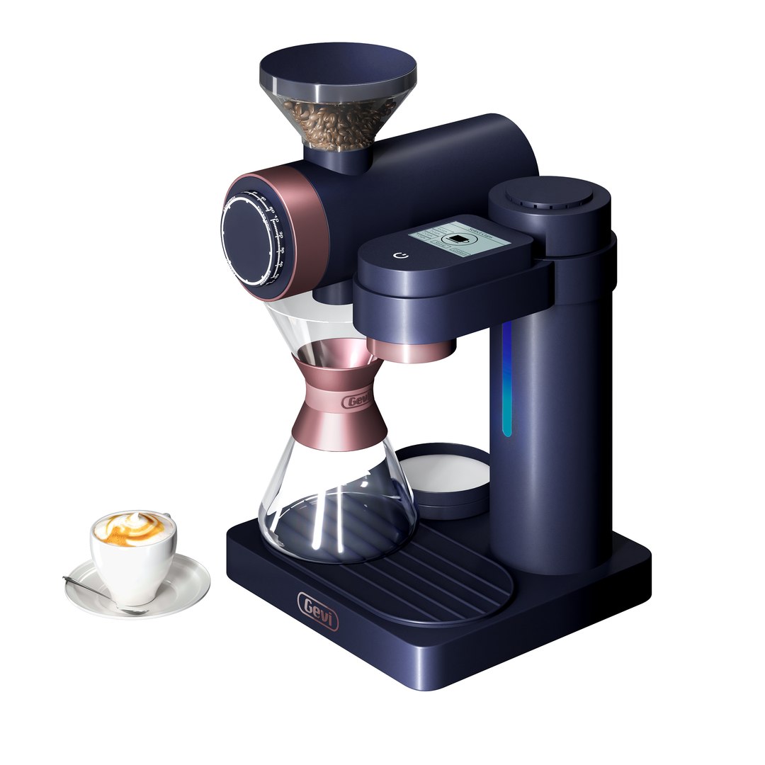 The Poppy Pour-Over Complete Coffee Maker