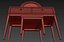 Dressing table Prato by ArtMax