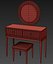 Dressing table Prato by ArtMax