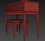 Dressing table Prato by ArtMax